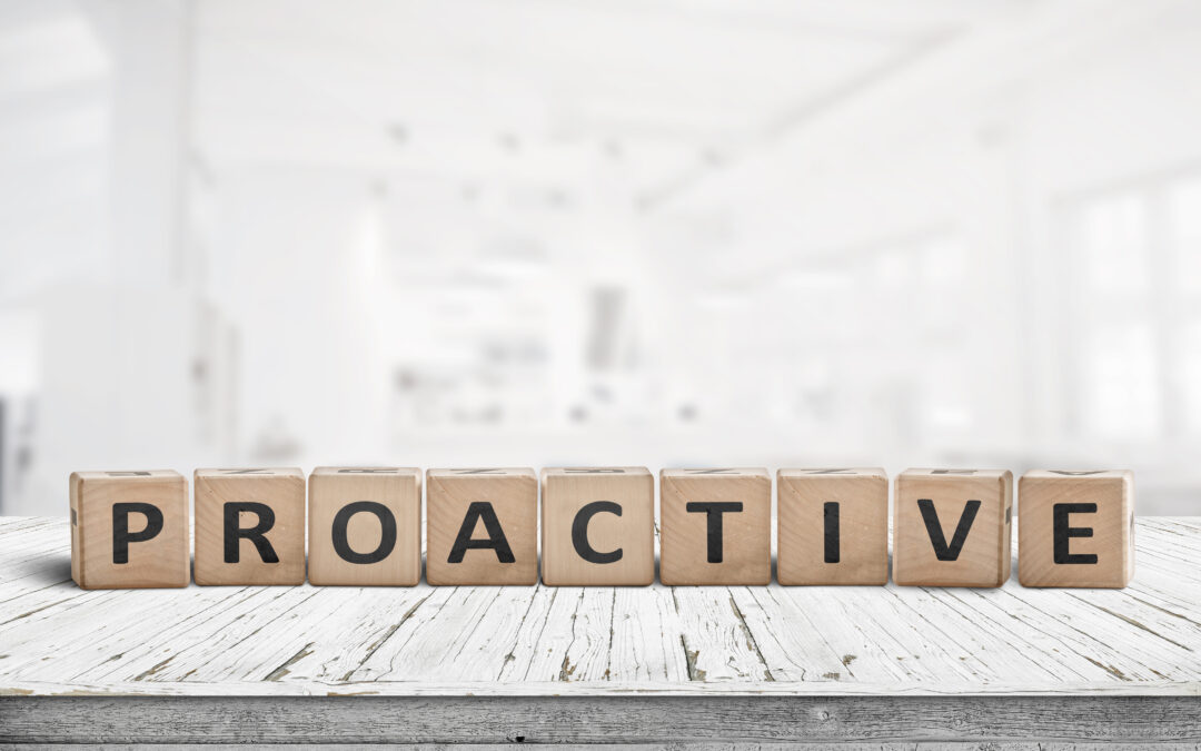 Proactive vs. Reactive Health